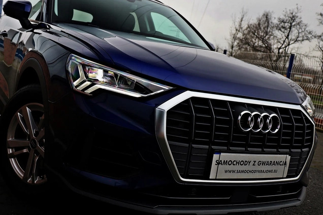 Audi Q3 cena 132900 przebieg: 39000, rok produkcji 2022 z Nisko małe 781